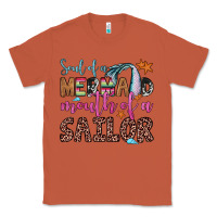 Copper soul of a mermaid mouth of a sailor Classic Tee - JahusDesignShop