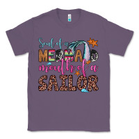 Lavender soul of a mermaid mouth of a sailor Classic Tee - JahusDesignShop