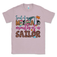 Lilac soul of a mermaid mouth of a sailor Classic Tee - JahusDesignShop