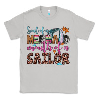 Moon Dust soul of a mermaid mouth of a sailor Classic Tee - JahusDesignShop