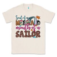 Soul Of A Mermaid Mouth Of A Sailor Classic Tee | Teevron