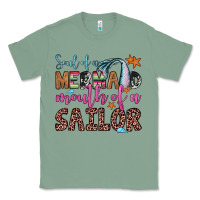 Sage soul of a mermaid mouth of a sailor Classic Tee - JahusDesignShop
