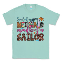 Seafoam soul of a mermaid mouth of a sailor Classic Tee - JahusDesignShop