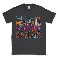 Smoke soul of a mermaid mouth of a sailor Classic Tee - JahusDesignShop