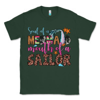Sports Green soul of a mermaid mouth of a sailor Classic Tee - JahusDesignShop