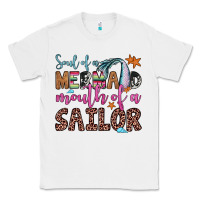 White soul of a mermaid mouth of a sailor Classic Tee - JahusDesignShop