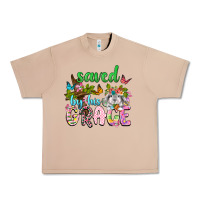 Burro Saved by his grace Urban Heavy Tee - Neo Western