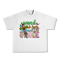 Lunar Rock Saved by his grace Urban Heavy Tee - Neo Western