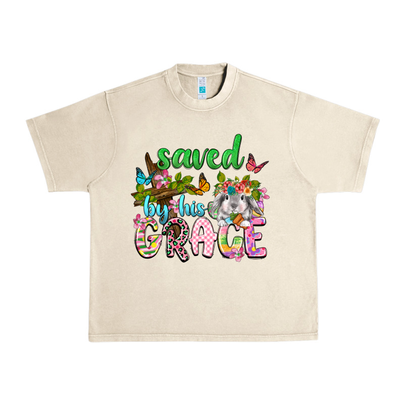 Saved By His Grace Urban Heavy Tee by Neo Western | Teevron