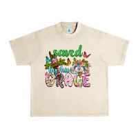 Sandshell Saved by his grace Urban Heavy Tee - Neo Western