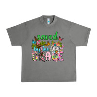 Tornado Saved by his grace Urban Heavy Tee - Neo Western