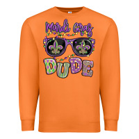 Carrot mardi gras dude Premium Sweatshirt - MaliasSmallBusiness