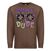 Chestnut mardi gras dude Premium Sweatshirt - MaliasSmallBusiness