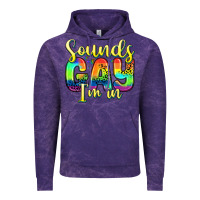 Cloud Purple sounds gay i m in Vintage Hoodie - Zillion Design Studio