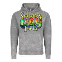 Cloud Rock sounds gay i m in Vintage Hoodie - Zillion Design Studio