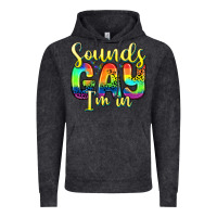 Vintage Black sounds gay i m in Vintage Hoodie - Zillion Design Studio