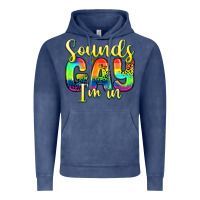 Vintage Denim sounds gay i m in Vintage Hoodie - Zillion Design Studio