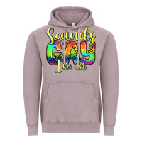 Vintage Zinc sounds gay i m in Vintage Hoodie - Zillion Design Studio