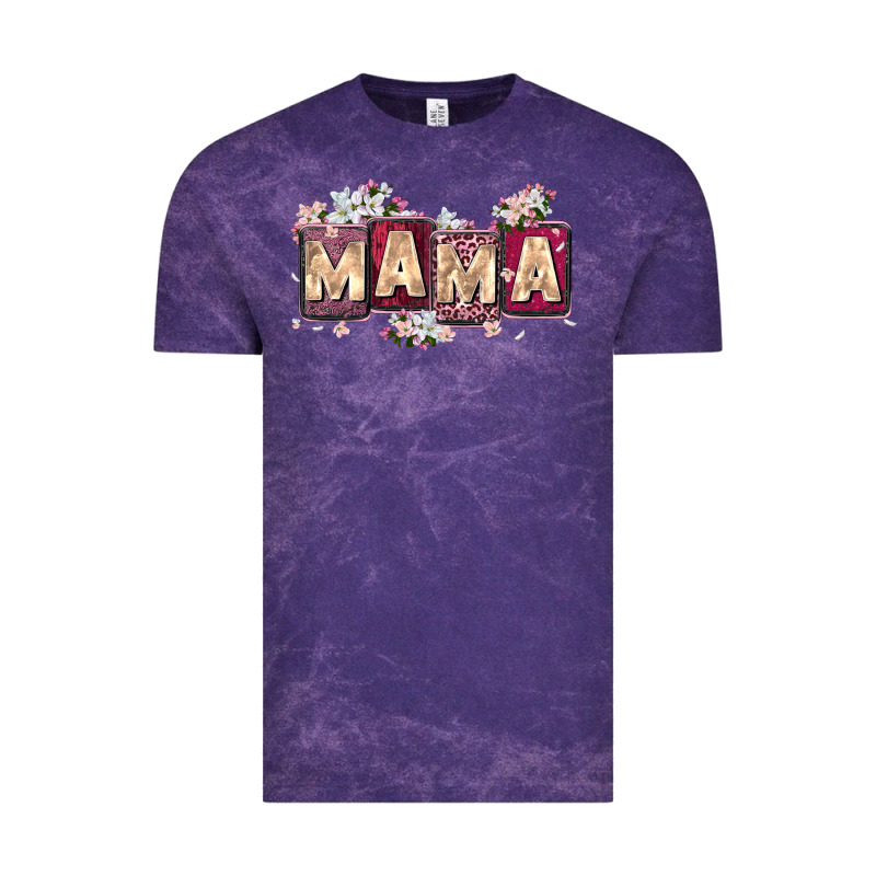 Mama With License Letters Vintage Tee by Zillion Design Studio | Teevron