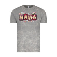 Cloud Rock mama with license letters Vintage Tee - Zillion Design Studio