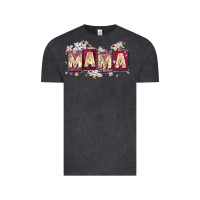 Vintage Black mama with license letters Vintage Tee - Zillion Design Studio