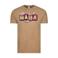 Vintage Coffee mama with license letters Vintage Tee - Zillion Design Studio