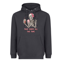 Smoke true crime all the time Heavyweight Hoodie - MaliasSmallBusiness
