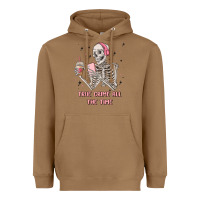 Toasted Coconut true crime all the time Heavyweight Hoodie - MaliasSmallBusiness