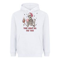White true crime all the time Heavyweight Hoodie - MaliasSmallBusiness