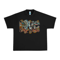 Black love my tribe Urban Heavy Tee - SublimationCraftShop