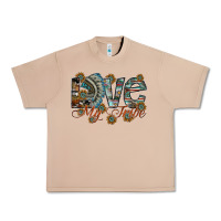 Burro love my tribe Urban Heavy Tee - SublimationCraftShop