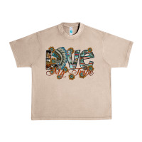 French Oak love my tribe Urban Heavy Tee - SublimationCraftShop