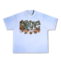 Grape Ice love my tribe Urban Heavy Tee - SublimationCraftShop
