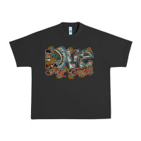 Pigment Black love my tribe Urban Heavy Tee - SublimationCraftShop