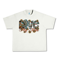 Pistachio love my tribe Urban Heavy Tee - SublimationCraftShop