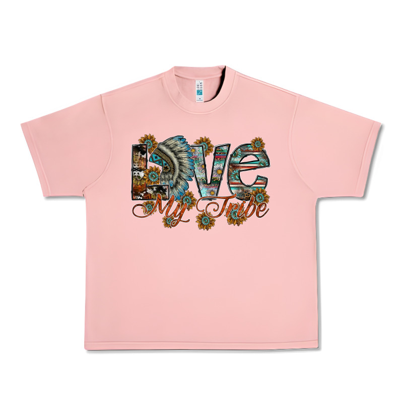 Love My Tribe Urban Heavy Tee by SublimationCraftShop | Teevron