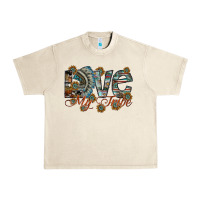Sandshell love my tribe Urban Heavy Tee - SublimationCraftShop