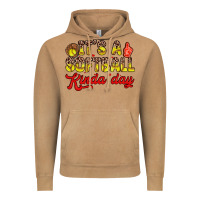 Vintage Camel it s a softball kinda day Vintage Hoodie - Zillion Design Studio