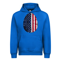 Cobalt AMERICAN FLAG Urban Hoodie - Bettercallsaul