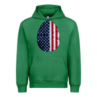 Emerald AMERICAN FLAG Urban Hoodie - Bettercallsaul