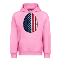 Fuchsia Pink AMERICAN FLAG Urban Hoodie - Bettercallsaul