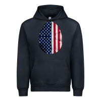 Navy AMERICAN FLAG Urban Hoodie - Bettercallsaul