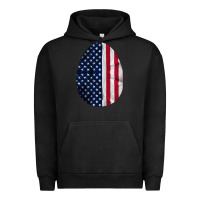 Pigment Black AMERICAN FLAG Urban Hoodie - Bettercallsaul