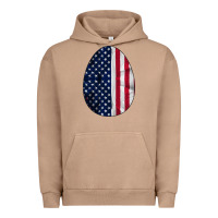 American Flag Urban Hoodie | Teevron