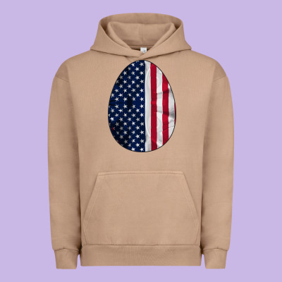 American Flag Urban Hoodie Designed By Bettercallsaul