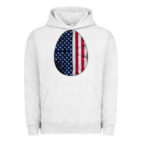 Pigment Lunar Rock AMERICAN FLAG Urban Hoodie - Bettercallsaul