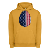 Pigment Peanut Butter AMERICAN FLAG Urban Hoodie - Bettercallsaul