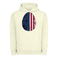 Pigment Pistachio AMERICAN FLAG Urban Hoodie - Bettercallsaul