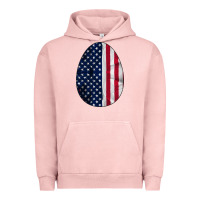 Pigment Salmon AMERICAN FLAG Urban Hoodie - Bettercallsaul