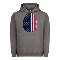 Pigment Tornado AMERICAN FLAG Urban Hoodie - Bettercallsaul